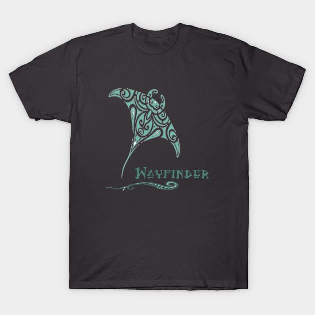 Wayfinder T-Shirt by magicmirror